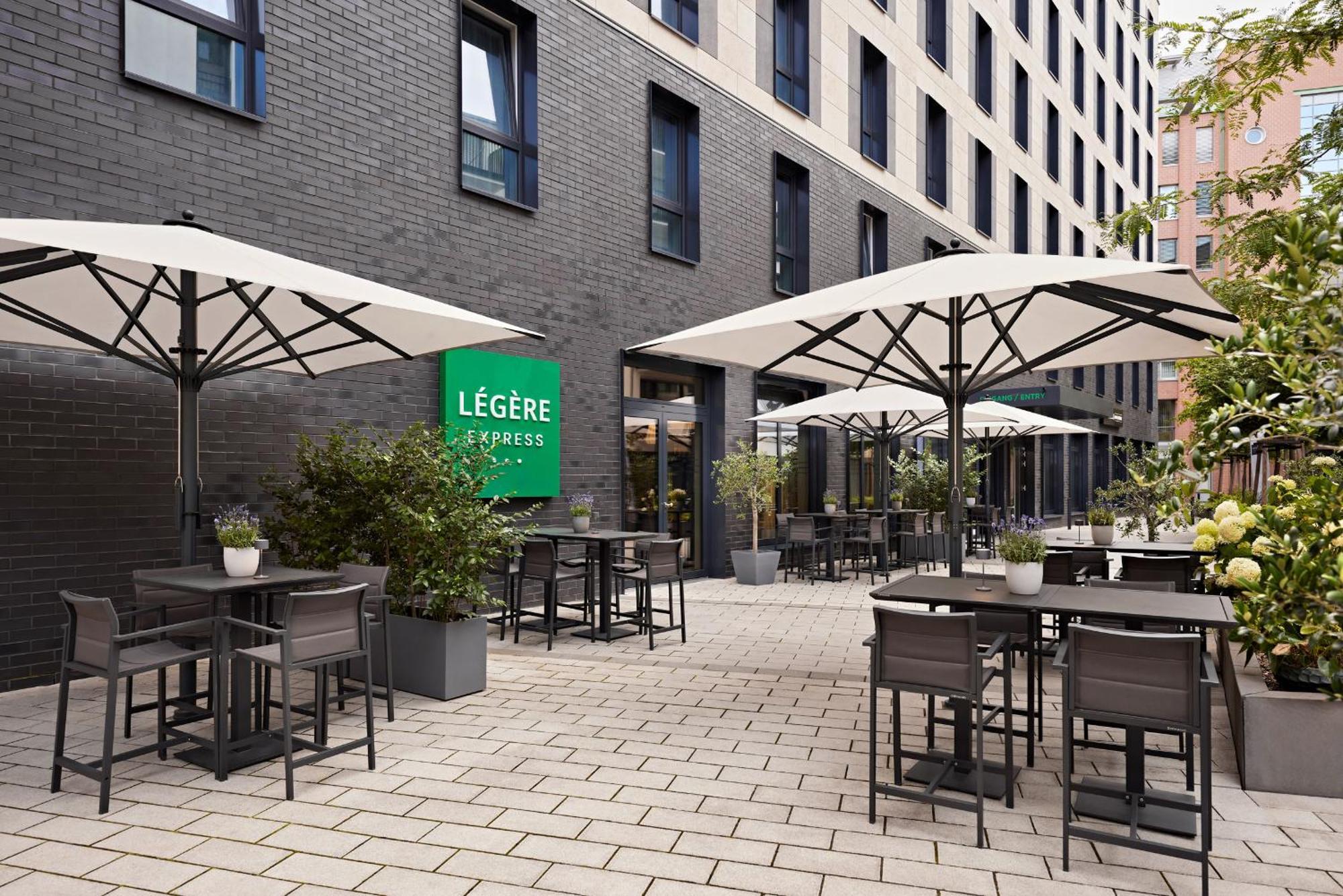 Legere Express Leipzig Exterior foto